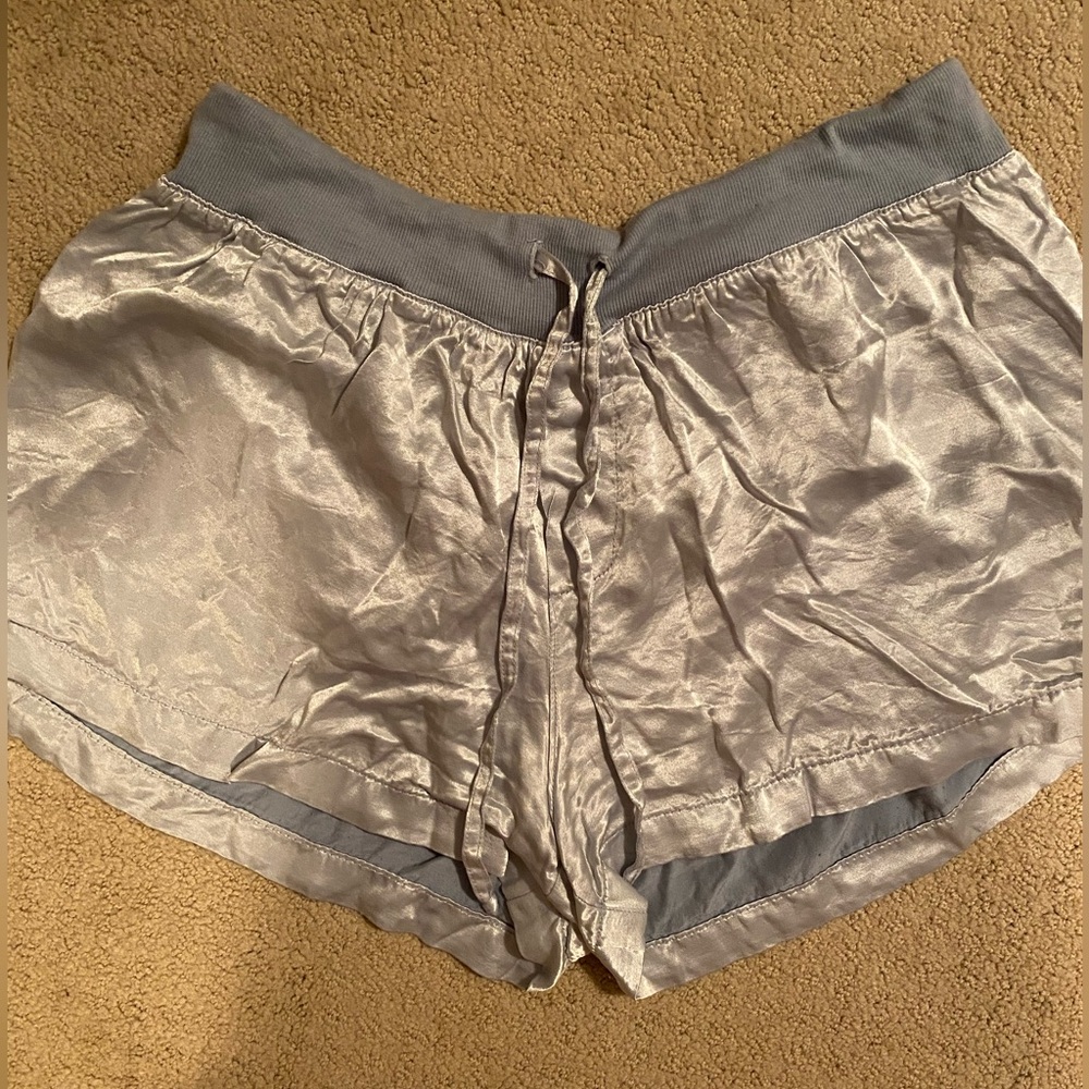 Pj Harlow Satin Sleep Shorts